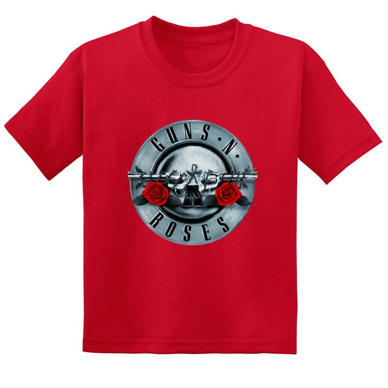 Rock Band Gun N Roses Print Fa - огляд і ціна Summer Rose Clothing