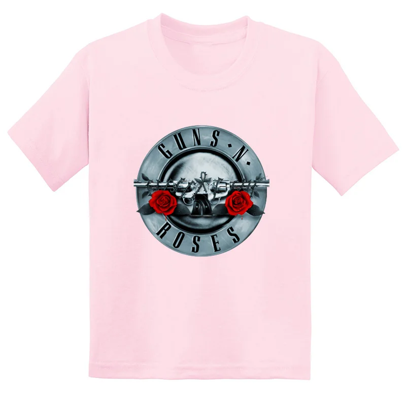 Rock Band Gun N Roses Print Fa - огляд і ціна Summer Rose Clothing