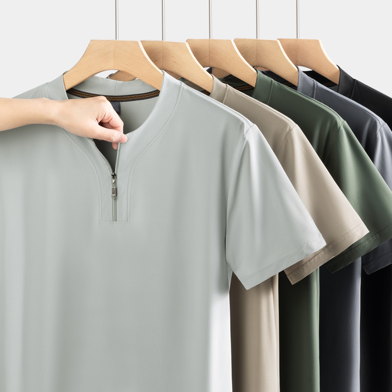 Big Size 9XL Men's Ice Silk He - огляд і ціна Summer Clothing Line