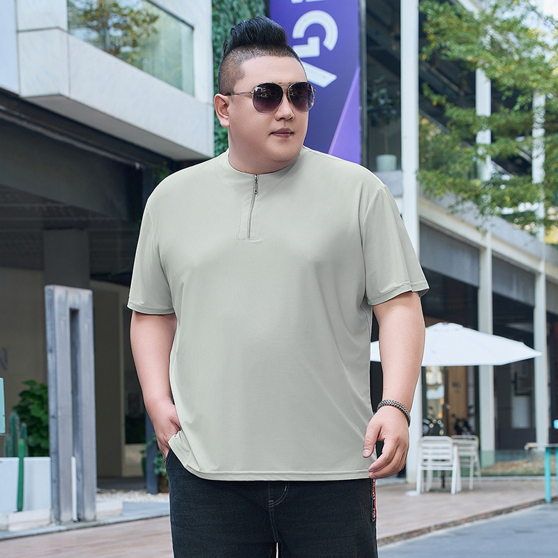 Big Size 9XL Men's Ice Silk He - огляд і ціна Summer Clothing Line