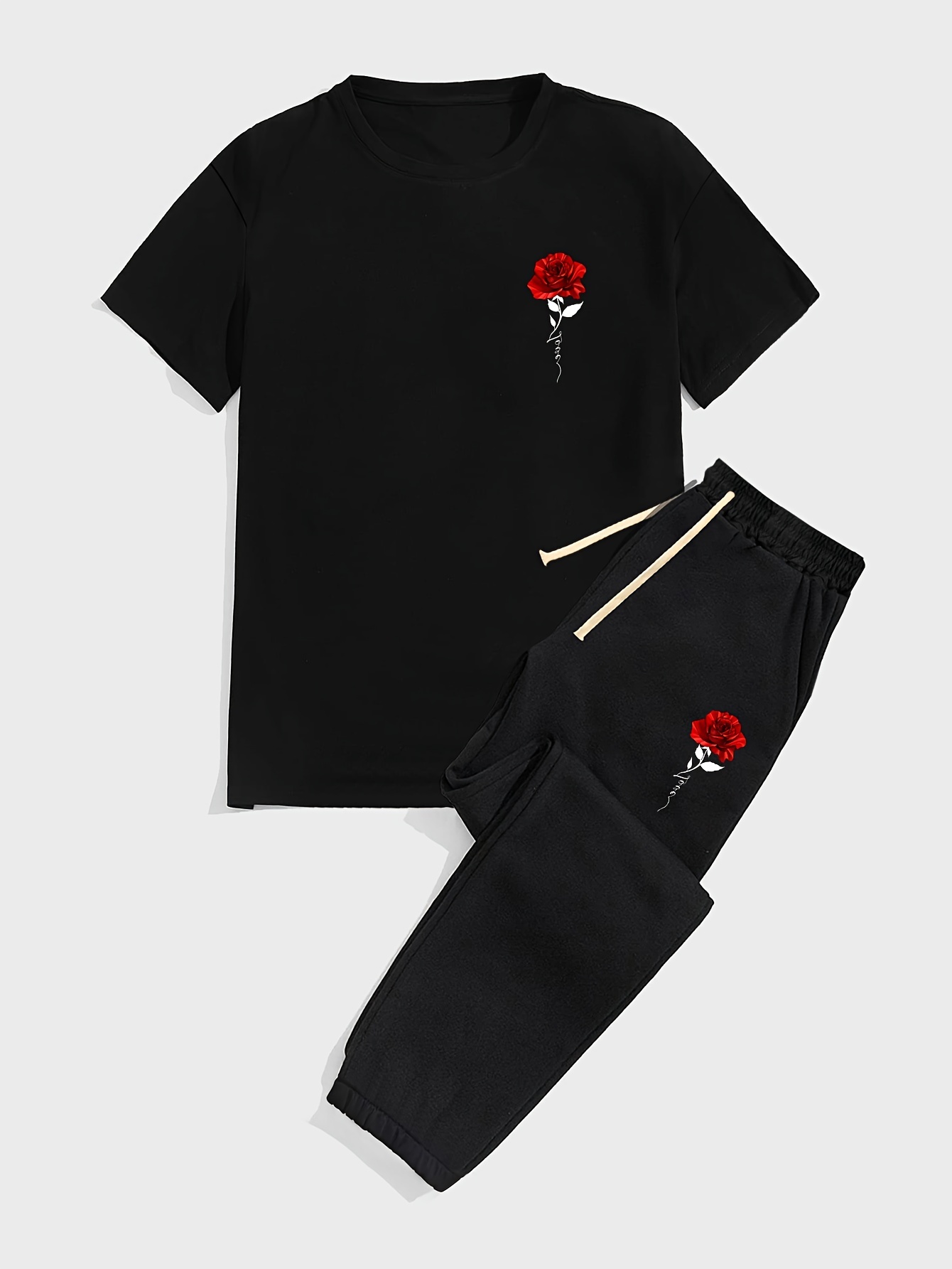 Men's fashion new summer rose  - огляд і ціна Summer Rose Clothing