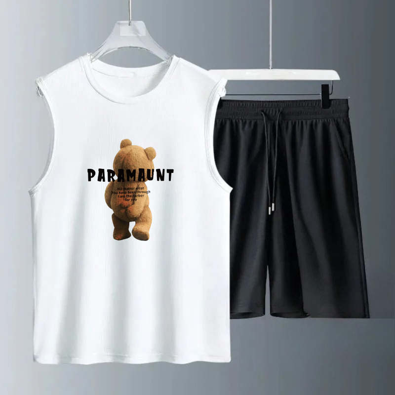 Men's Tank Top Sets 2026 Summe - огляд і ціна Tank Top Breathable