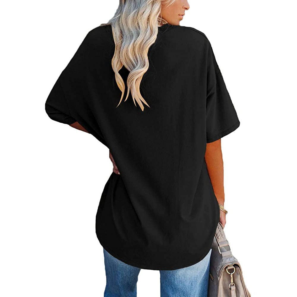 Women's Loose V-Neck Top Sprin - огляд і ціна Summer Clothing Amazon