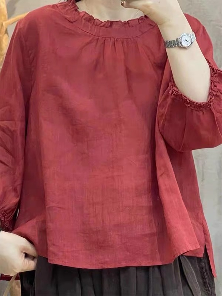 Elegant Cotton Linen Nine-Quar - огляд і ціна Summer Clothing Old Money