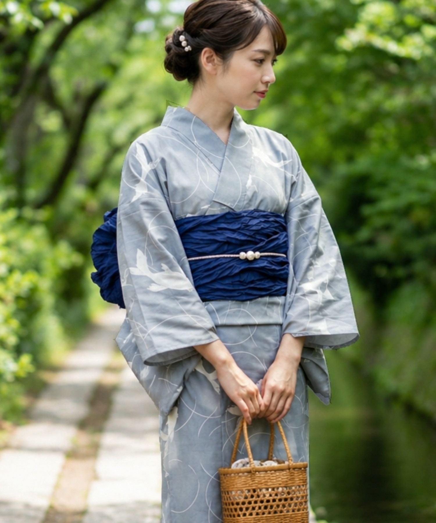 Traditional Yukata Kimono Cott - огляд і ціна Summer Clothing Material