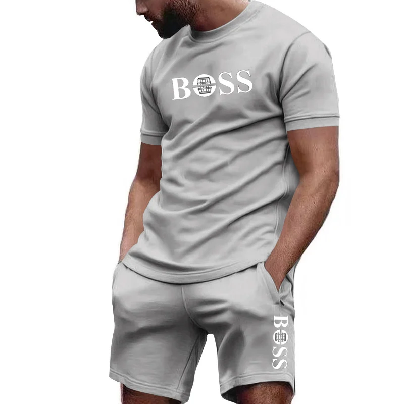 Men's two-piece sportswear sho - огляд і ціна Summer Clothing Line