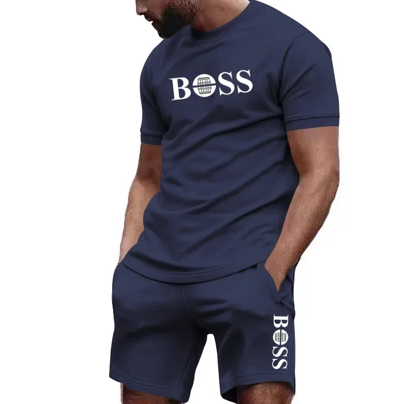 Men's two-piece sportswear sho - огляд і ціна Summer Clothing Line