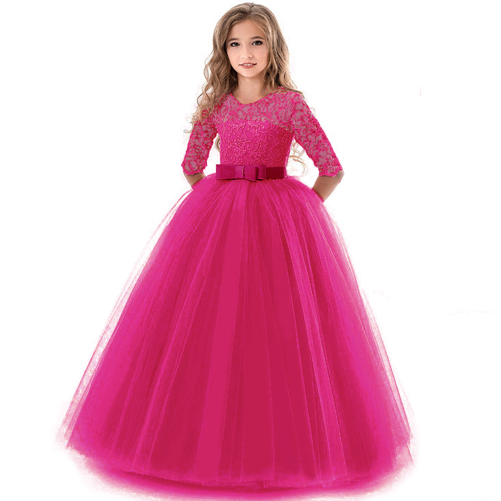 4-14 Years Girls Dress Summer  - огляд і ціна Summer Clothing Teen Girls