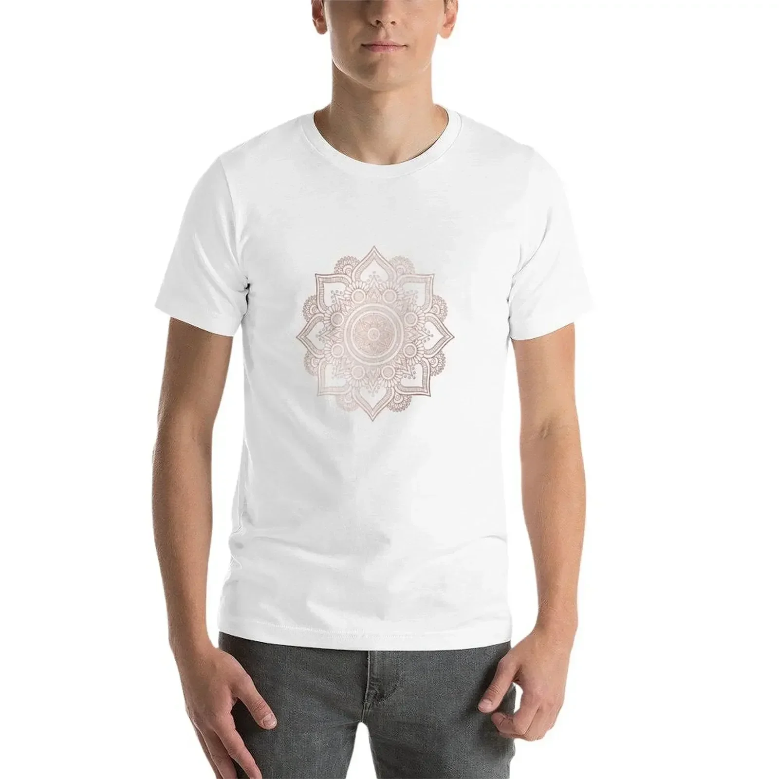 Rose Gold Mandala T-Shirt tees - огляд і ціна Summer Rose Clothing
