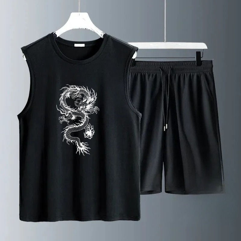 Men's Tank Top Sets 2026 Summe - огляд і ціна Tank Top Breathable