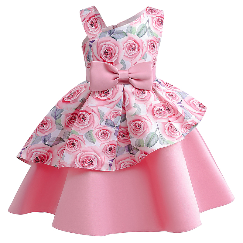 Roses Girls Dress Summer Sleev - огляд і ціна Summer Rose Clothing