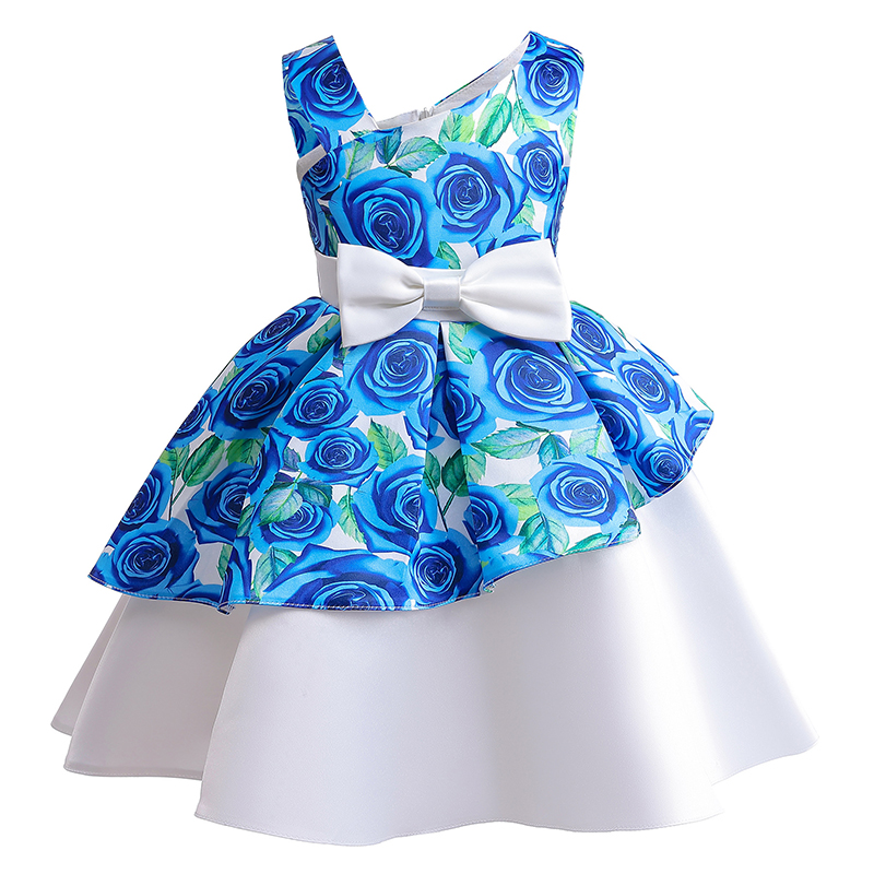 Roses Girls Dress Summer Sleev - огляд і ціна Summer Rose Clothing