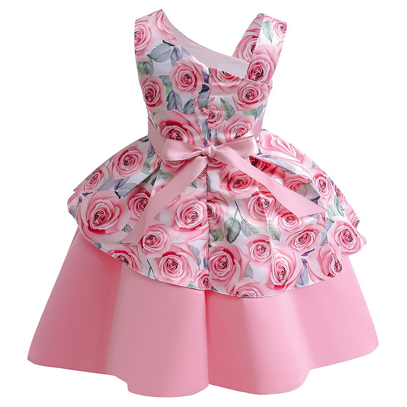 Roses Girls Dress Summer Sleev - огляд і ціна Summer Rose Clothing