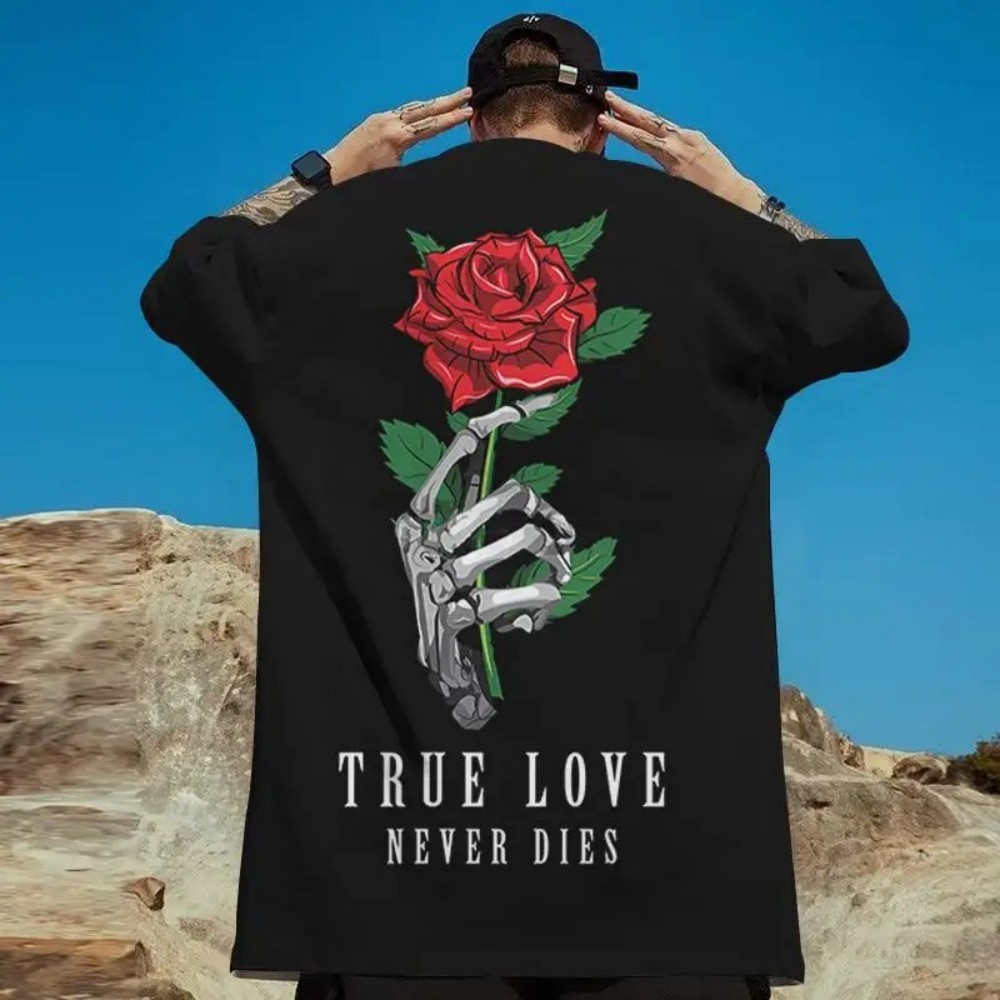 Harajuku in Hand Rose Letter P - огляд і ціна Summer Rose Clothing