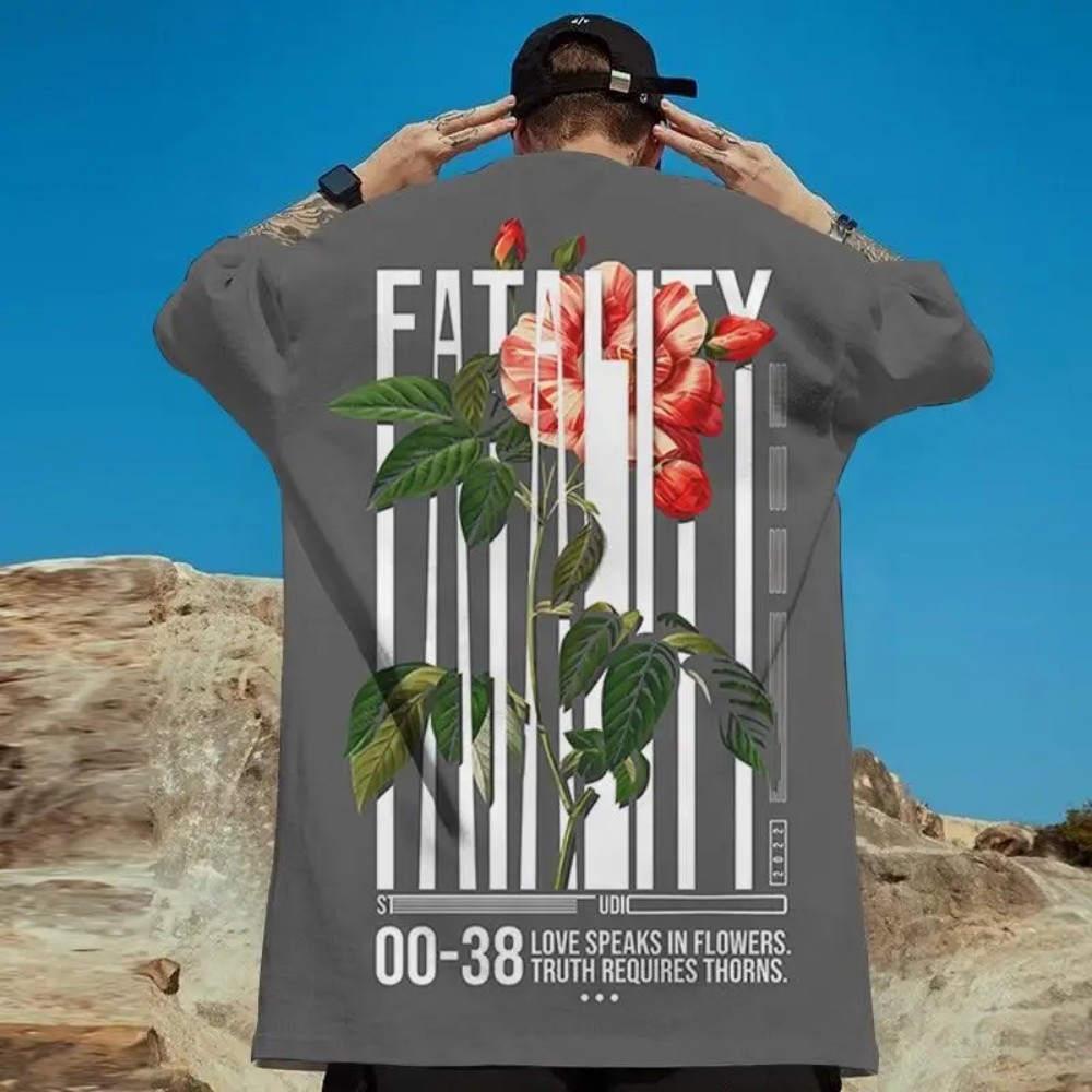 Harajuku in Hand Rose Letter P - огляд і ціна Summer Rose Clothing