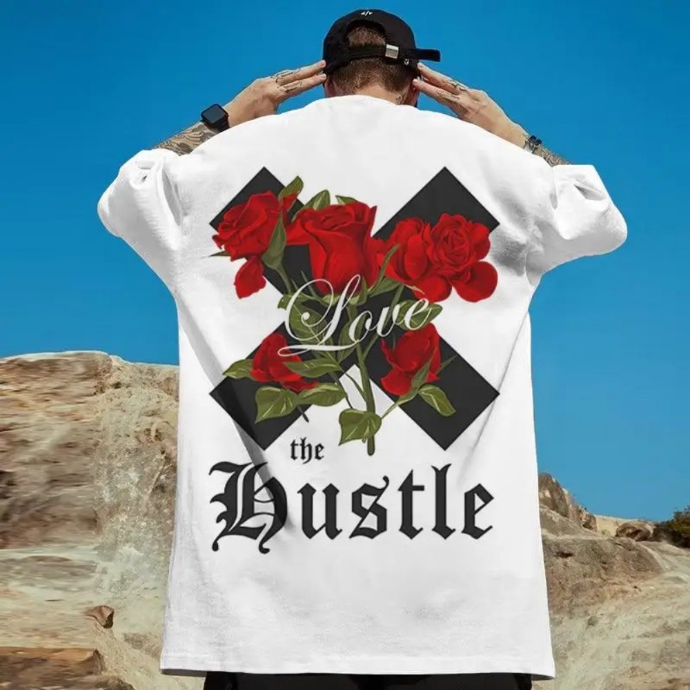 Harajuku in Hand Rose Letter P - огляд і ціна Summer Rose Clothing