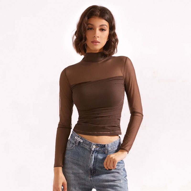 Sexy Brown Tops Chic Women's L - огляд і ціна Summer Days Clothing