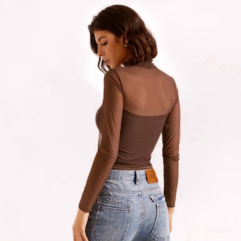 Sexy Brown Tops Chic Women's L - огляд і ціна Summer Days Clothing