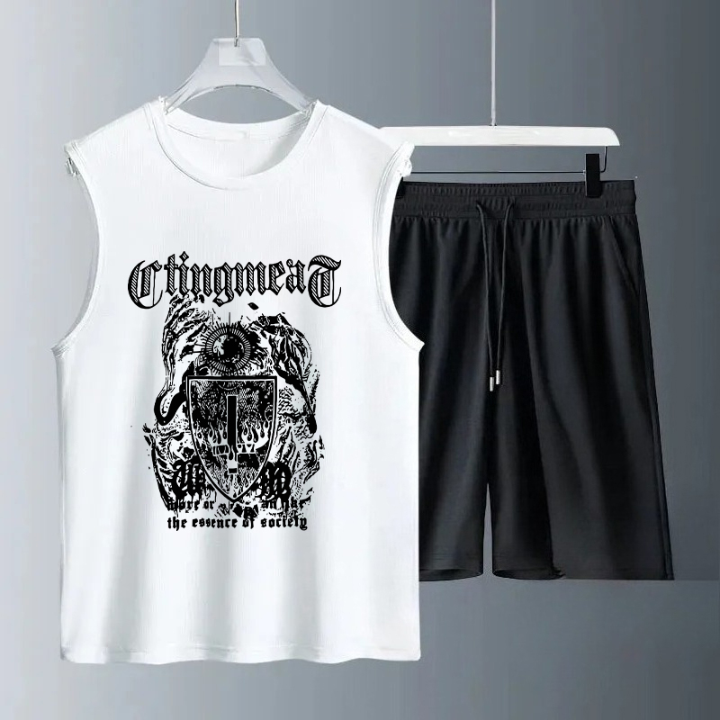 Men's Tank Top Sets 2026 Summe - огляд і ціна Tank Top Breathable