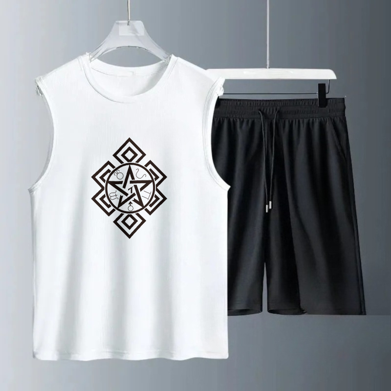 Men's Tank Top Sets 2026 Summe - огляд і ціна Tank Top Breathable