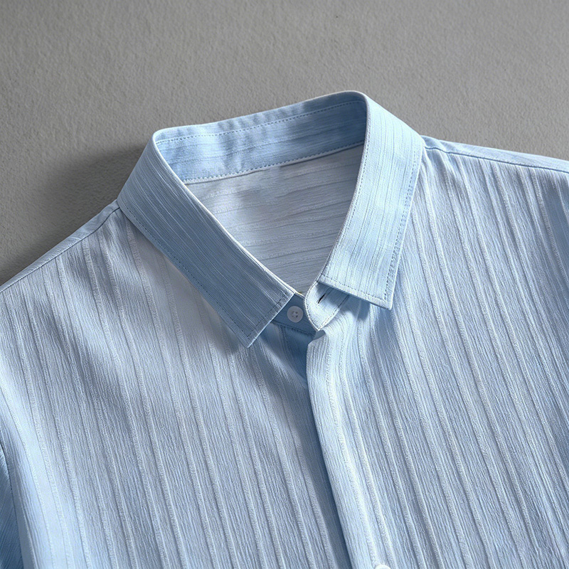2026 New Men Vertical Wrinkle  - огляд і ціна Summer Clothing Line