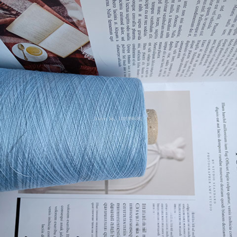 500g/ Roll Mulberry Silk Threa - огляд і ціна Summer Clothing Material