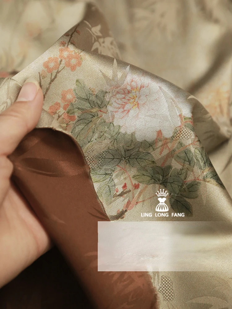 Printed Fabric Spring Summer S - огляд і ціна Summer Clothing Material
