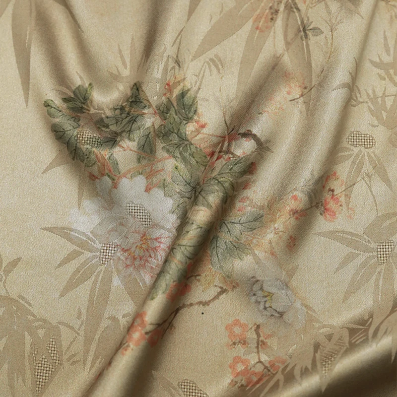 Printed Fabric Spring Summer S - огляд і ціна Summer Clothing Material