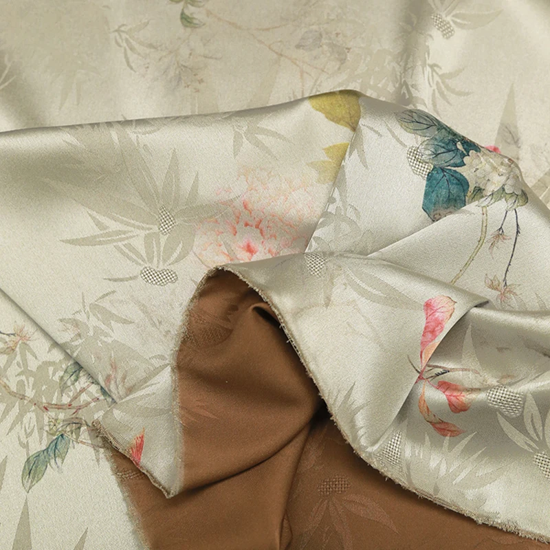 Printed Fabric Spring Summer S - огляд і ціна Summer Clothing Material