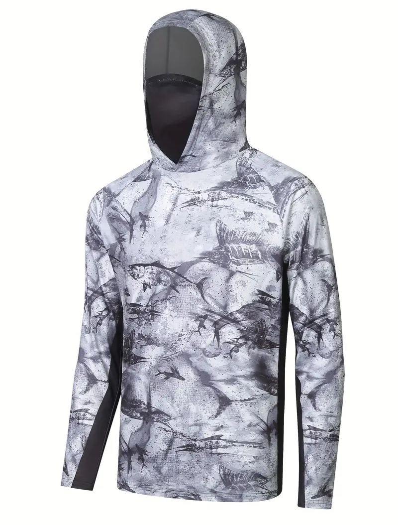 Men Uv Face Mask Fishing Cloth - огляд і ціна Summer Clothing Mens