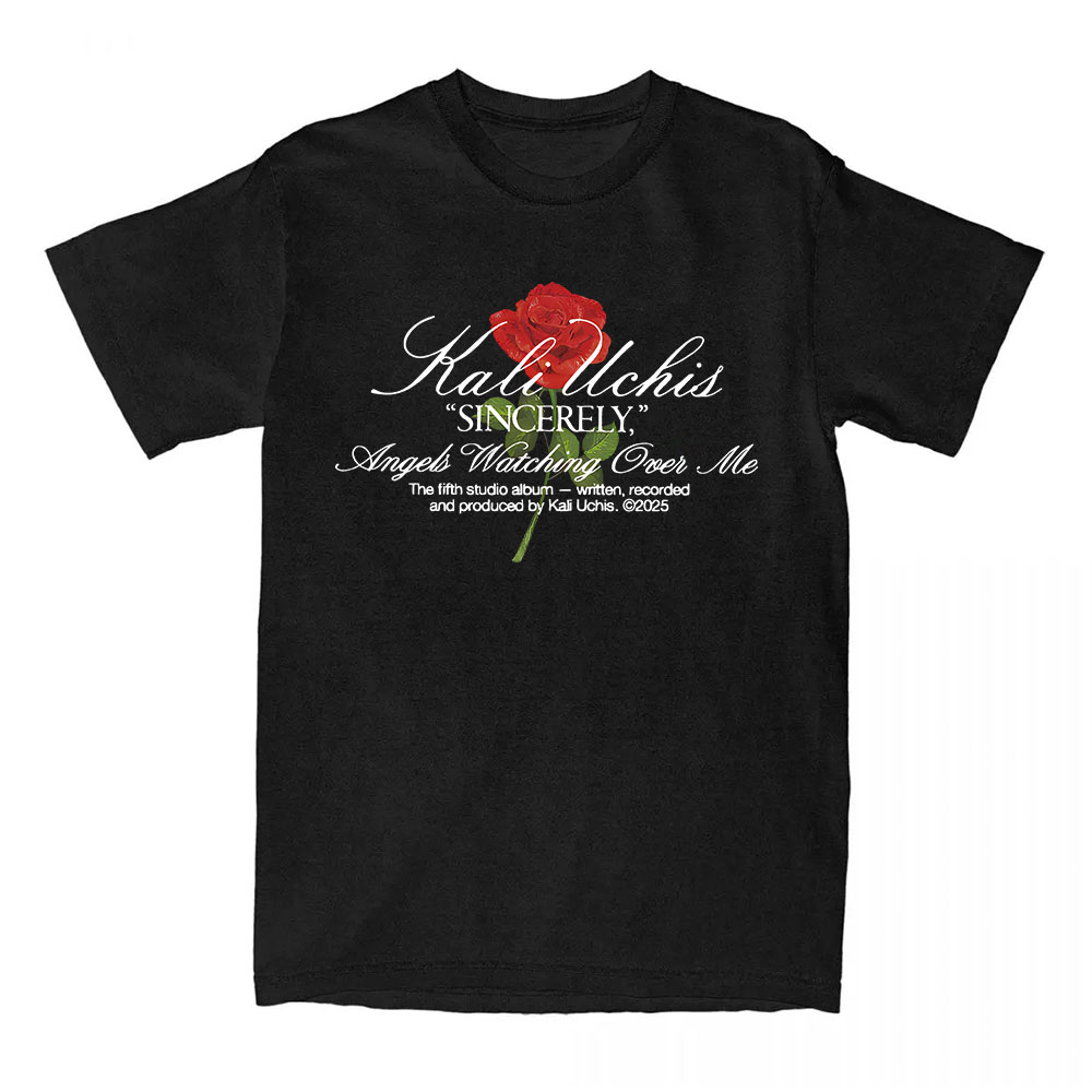 Sincerely Rose T-Shirt KALI UC - огляд і ціна Summer Rose Clothing