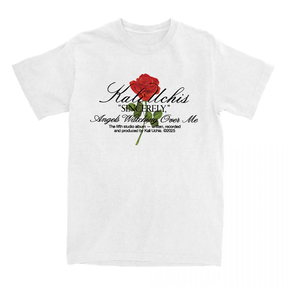 Sincerely Rose T-Shirt KALI UC - огляд і ціна Summer Rose Clothing