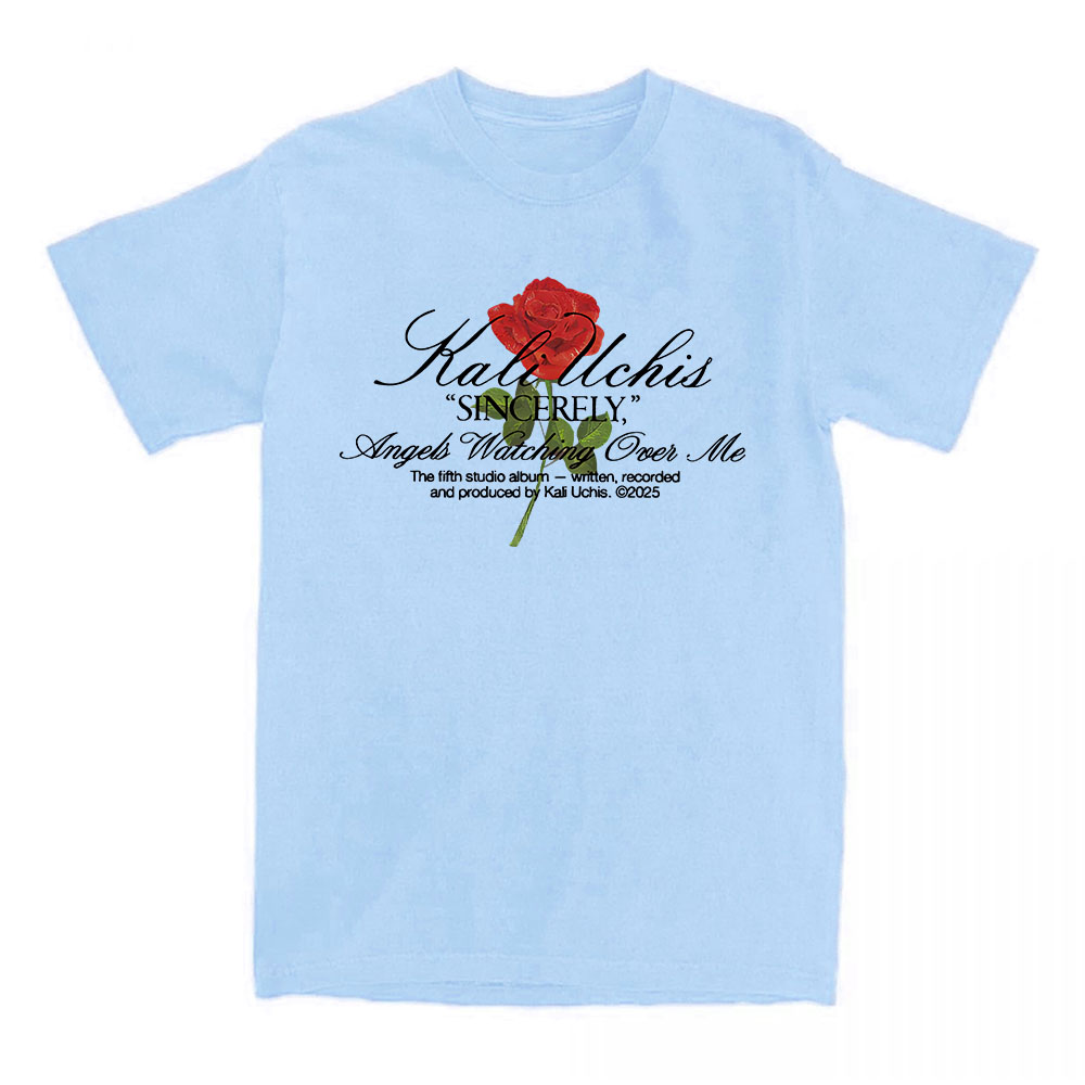 Sincerely Rose T-Shirt KALI UC - огляд і ціна Summer Rose Clothing