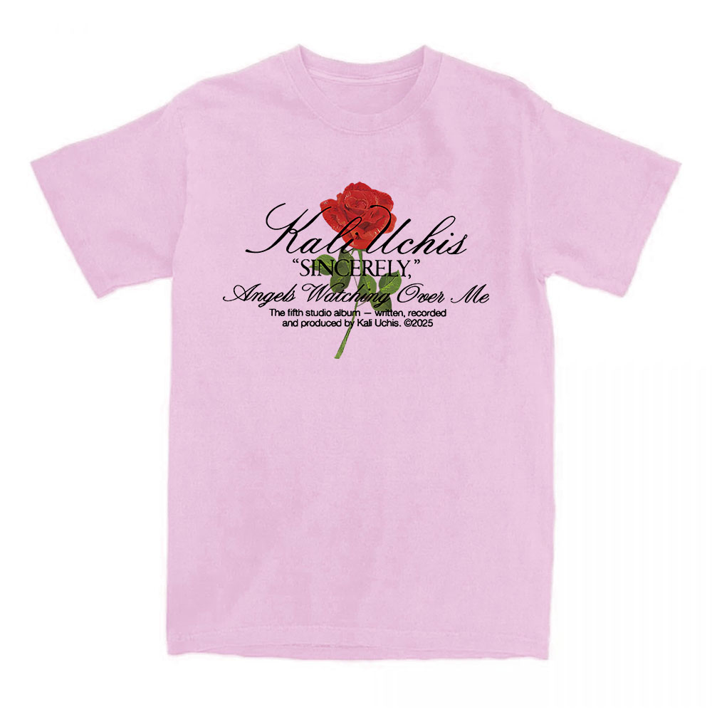 Sincerely Rose T-Shirt KALI UC - огляд і ціна Summer Rose Clothing