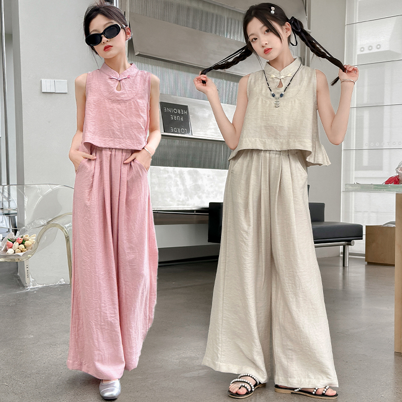 Chinese Style Children Clothes - огляд і ціна Tank Top Breathable