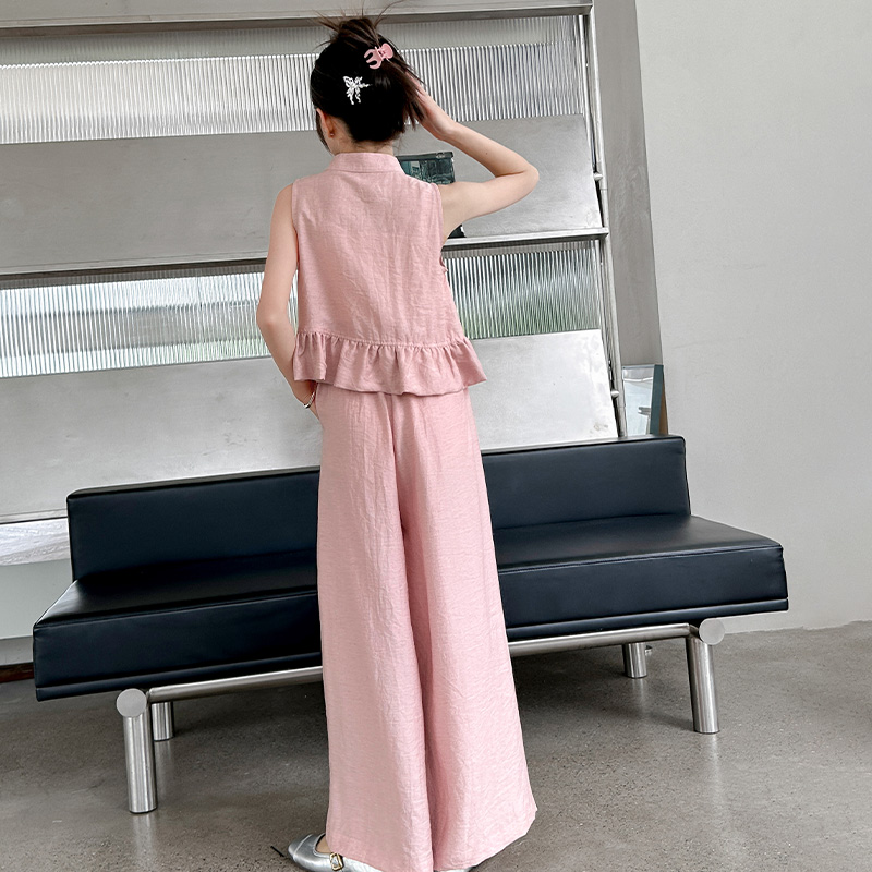 Chinese Style Children Clothes - огляд і ціна Tank Top Breathable