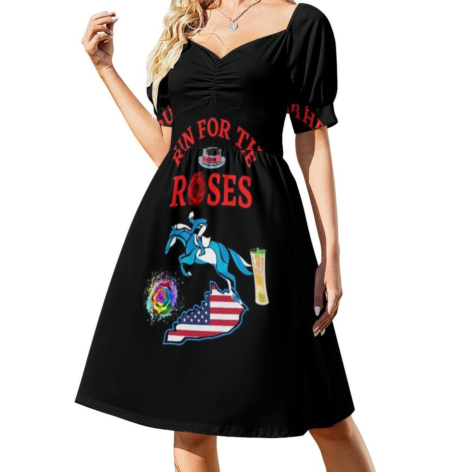Run For The Roses Women's Stre - огляд і ціна Summer Rose Clothing