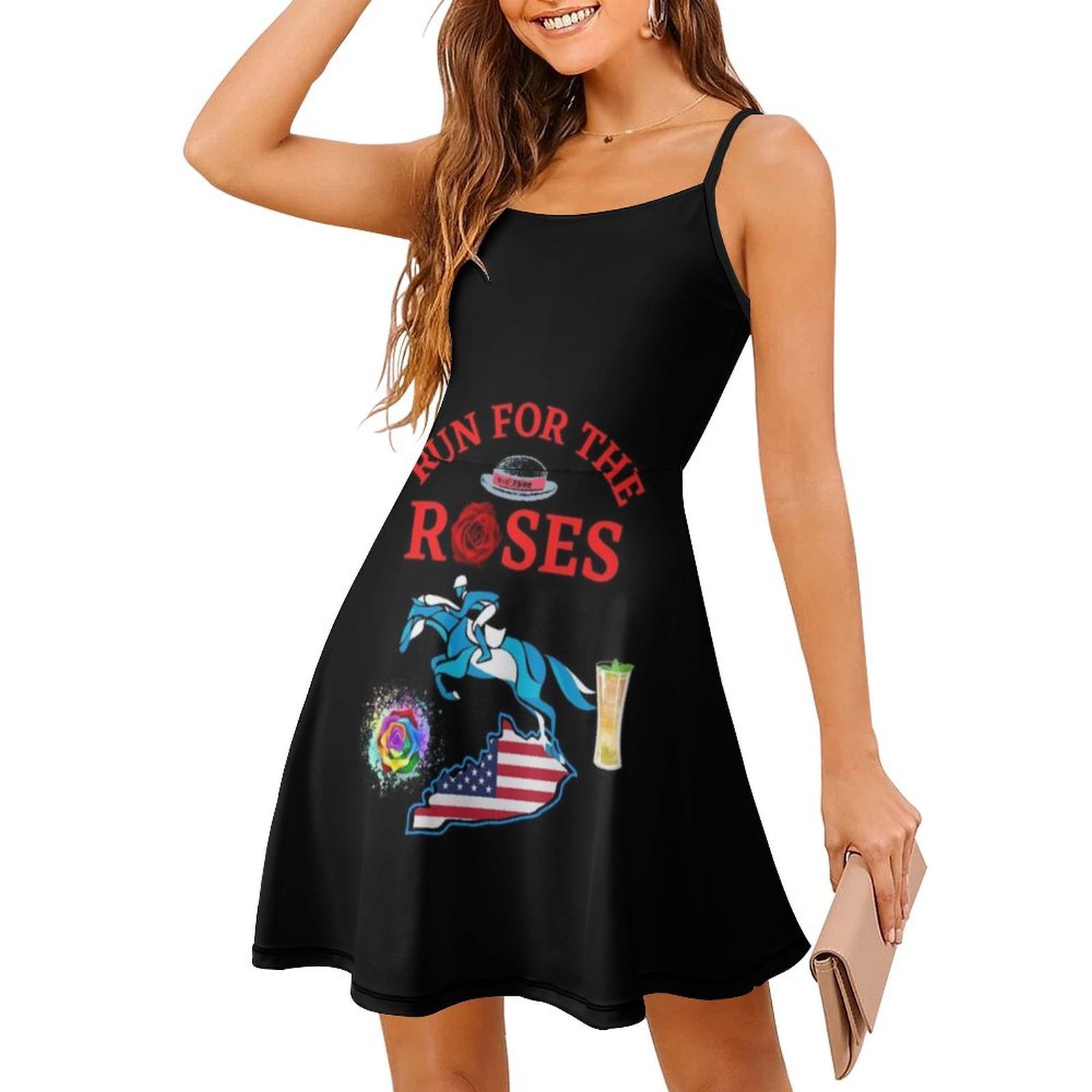Run For The Roses Women's Stre - огляд і ціна Summer Rose Clothing