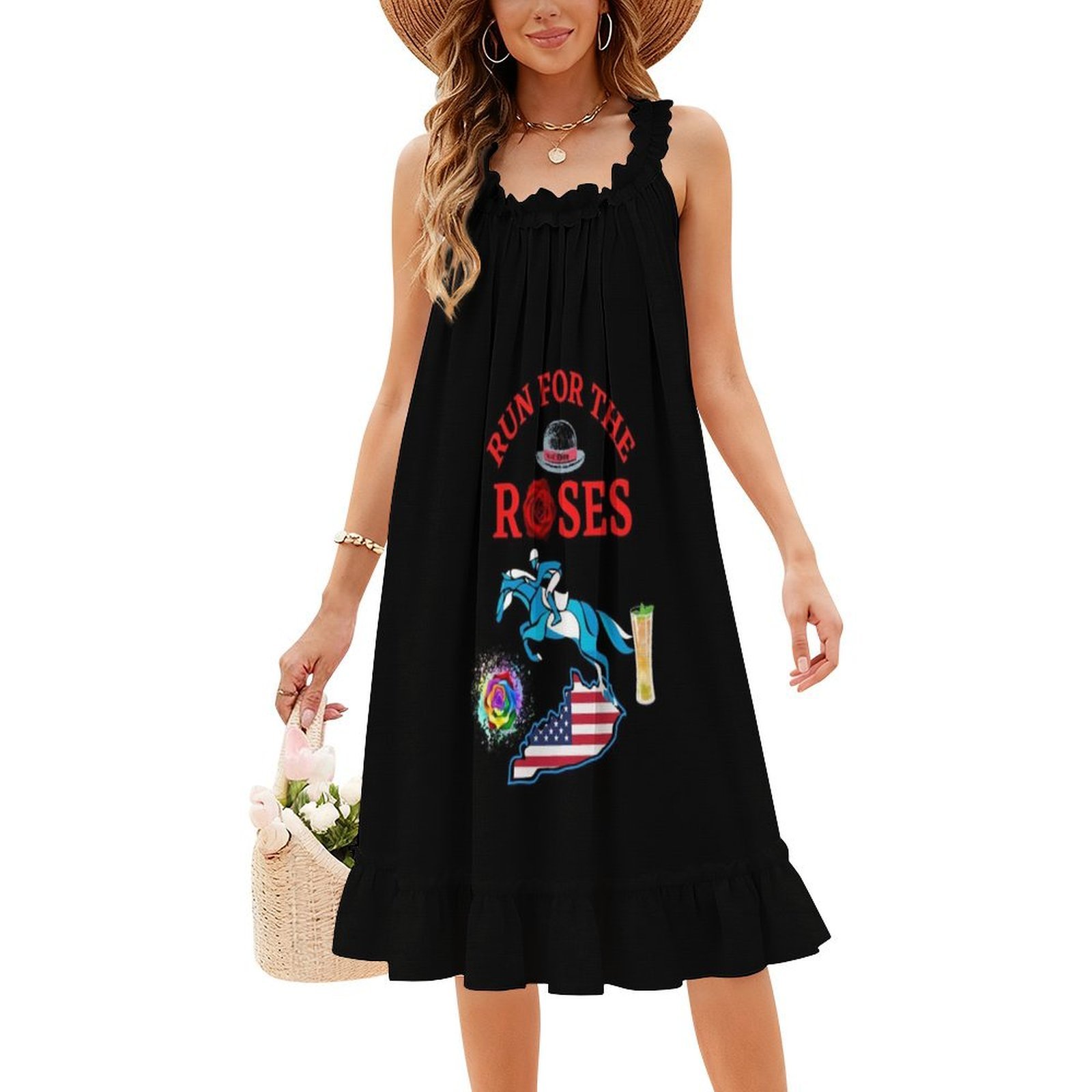 Run For The Roses Women's Stre - огляд і ціна Summer Rose Clothing