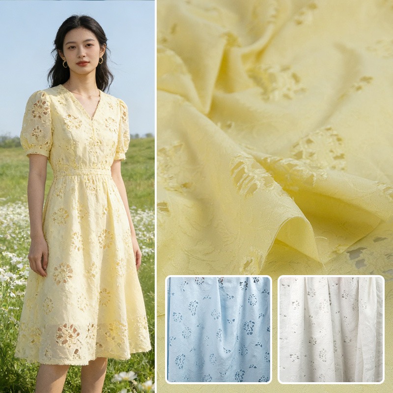 Ruffled Rose Jacquard Fabric R - огляд і ціна Summer Rose Clothing