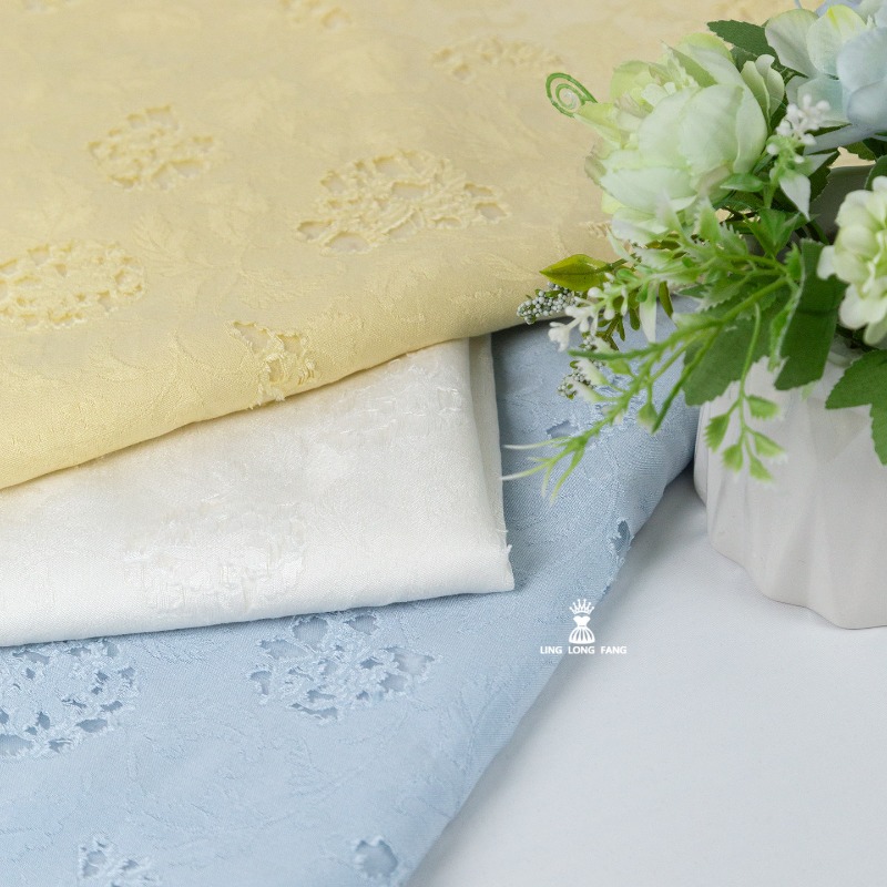 Ruffled Rose Jacquard Fabric R - огляд і ціна Summer Rose Clothing