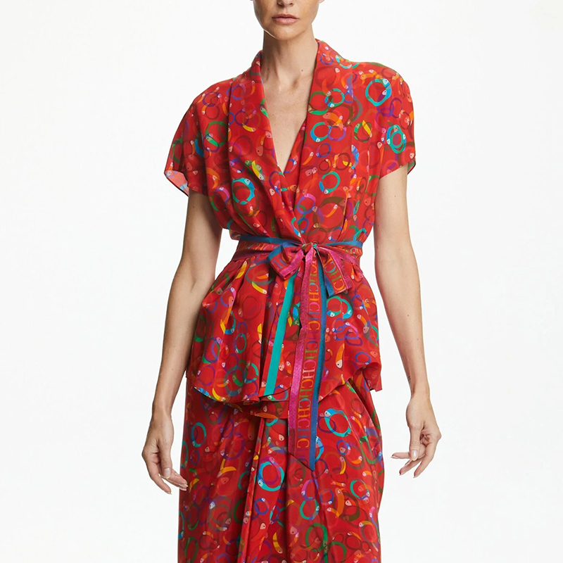 CHCH 2024 New Blouse Women Fas - огляд і ціна Summer Clothing Wear
