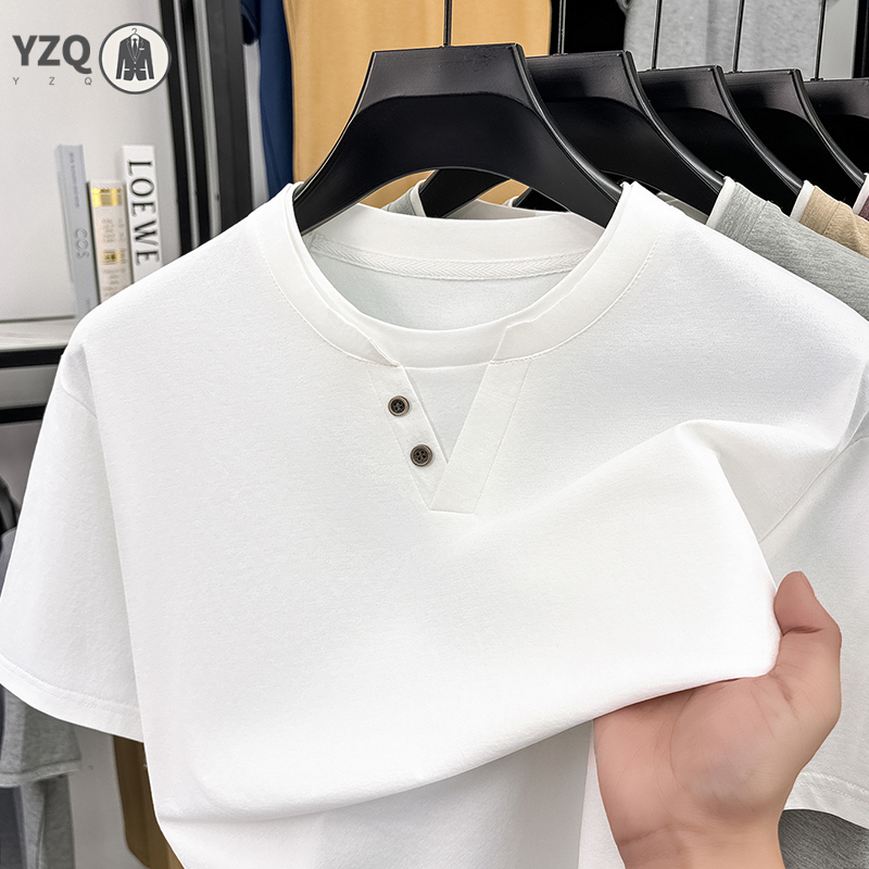 Mens Short Sleeve T Shirt Henl - огляд і ціна Summer Clothing Line