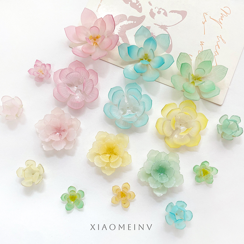 4pcs Heat Shrink Sheet Flower  - огляд і ціна Summer Clothing Material