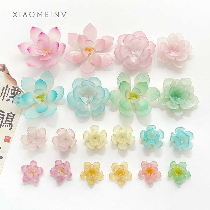 4pcs Heat Shrink Sheet Flower  - огляд і ціна Summer Clothing Material