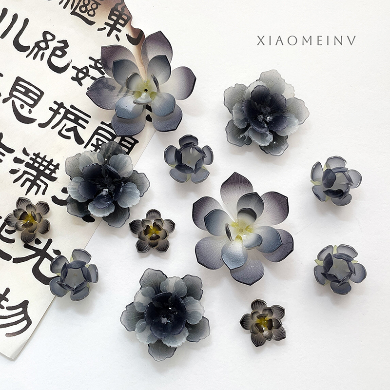 4pcs Heat Shrink Sheet Flower  - огляд і ціна Summer Clothing Material