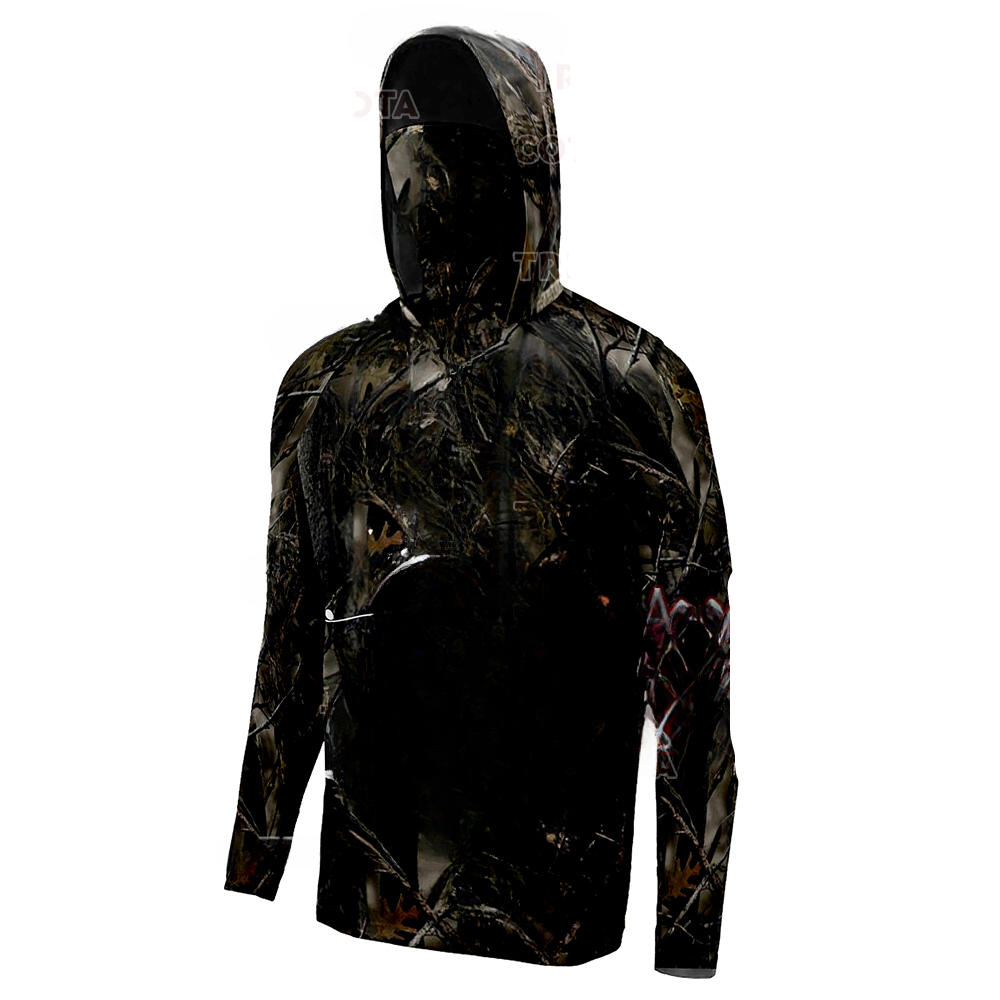 Fishing Clothes Camouflage Lon - огляд і ціна Summer Clothing Mens