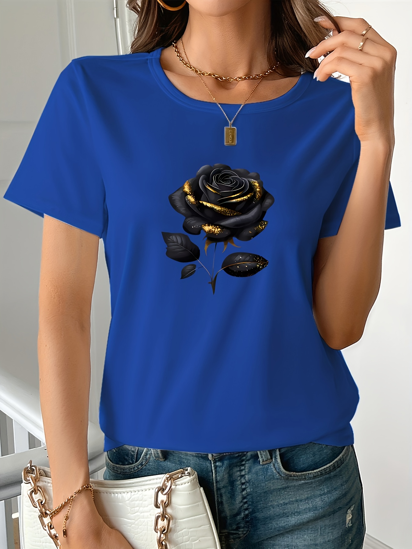 Women's Plus Size Oversized Bl - огляд і ціна Summer Rose Clothing