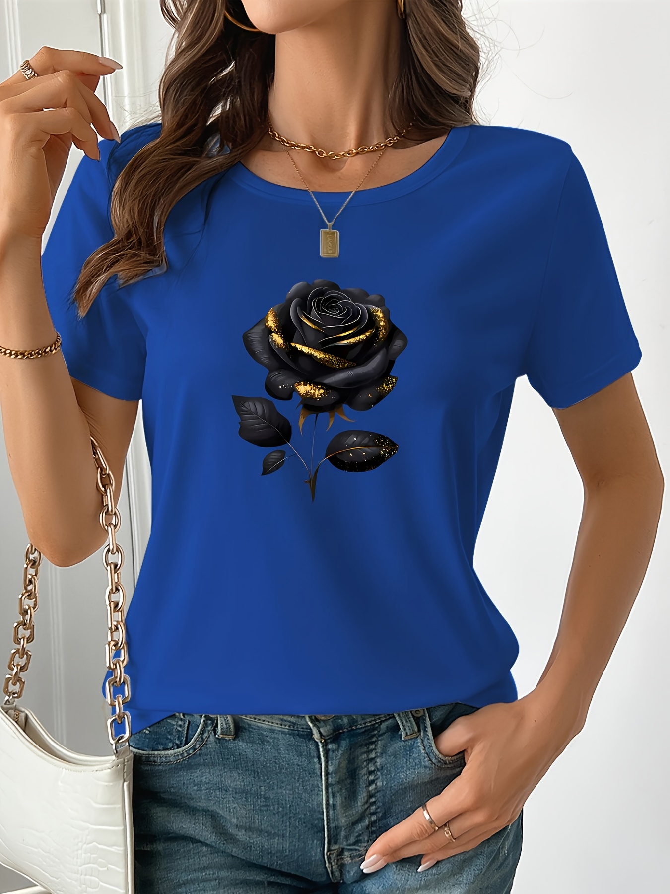 Women's Plus Size Oversized Bl - огляд і ціна Summer Rose Clothing