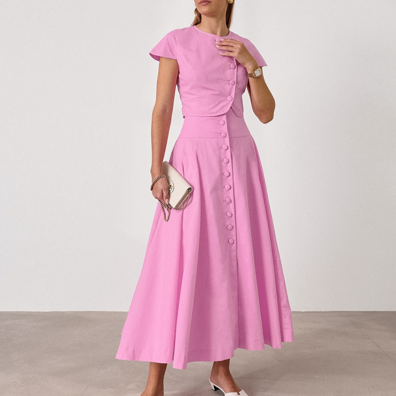 French Style Elegant A-line Lo - огляд і ціна Summer Days Clothing